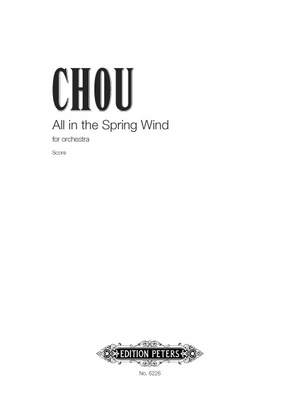 Chou, W: All in the Spring Wind