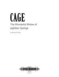 Cage, J: The Wonderful Widow of Eighteen Springs