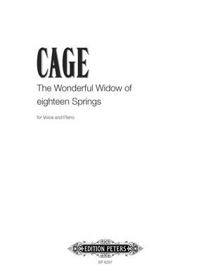Cage, J: The Wonderful Widow of Eighteen Springs