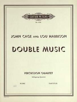 Harrison, L: Double Music (in collaboration with John Cage