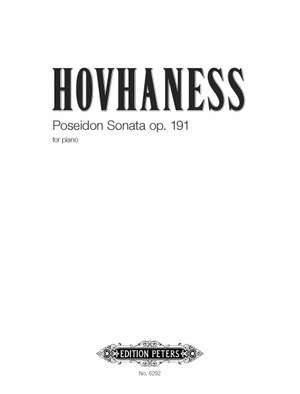 Hovhaness, A: Poseidon Sonata Op. 191
