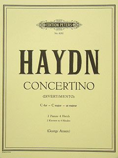 Haydn: Concertino in C Hob.XIV/3