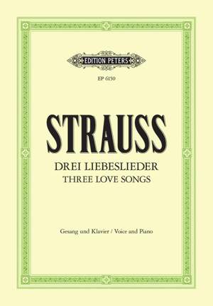 Strauss, R: Love Songs