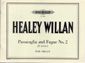 Willan, H: Passacaglia & Fugue No.2 in E minor