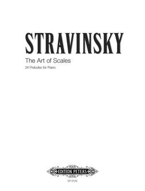 Stravinsky, S: Art of Scales (24 Preludes)