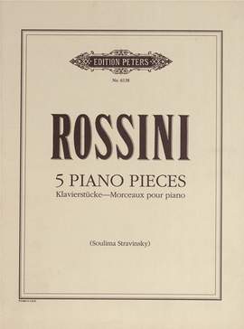Rossini: 5 Piano Pieces