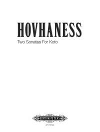 Hovhaness, A: Two Sonatas Op. 110