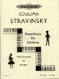 Stravinsky, S: Piano Music for Children Vol.1