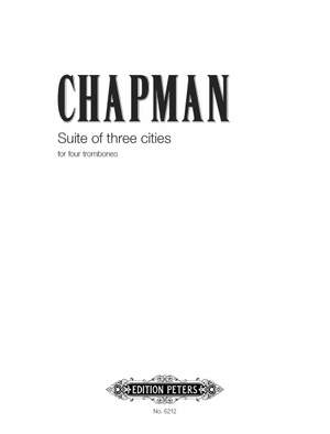 Chapman, R: Suite of Three Cities