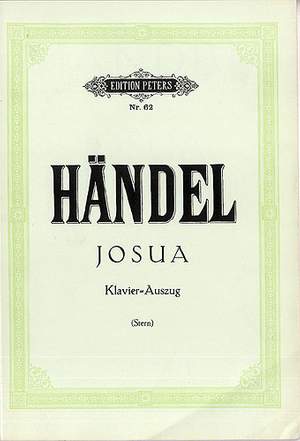 Handel, G F: Josua HWV 64