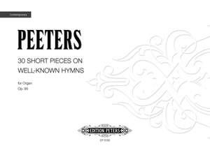 Peeters, F: 30 Short Chorale Preludes Op.95