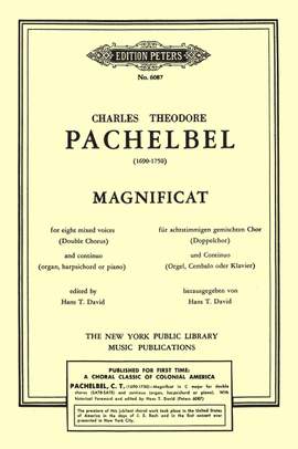 Pachelbel, K: Magnificat