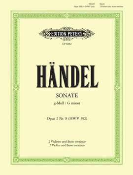 Handel: Trio Sonata in G minor Op.2 No.8