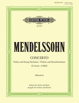 Mendelssohn, F: Concerto in D minor