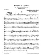 Mendelssohn, F: Concerto in D minor Product Image