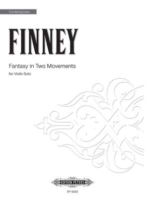 Finney, R: Fantasy in Two Movements