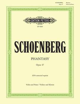Schoenberg, A: Phantasy Op. 47