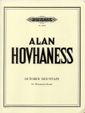 Hovhaness, A: October Mountain Op. 135