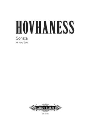 Hovhaness, A: Harp Sonata Op. 127