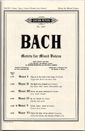 Bach, J.S: Motet No. 5 BWV 229 Komm, Jesu, komm (Come, Jesus, come)