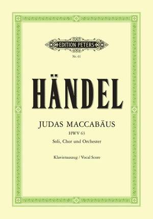 Handel: Judas Maccabeus