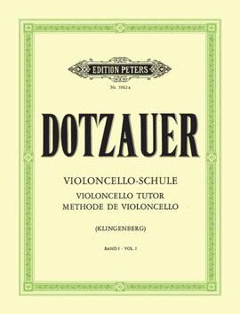 Dotzauer, F: Violoncello Tutor Vol.1