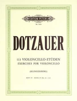 Dotzauer: 113 Cello Studies Volume 4