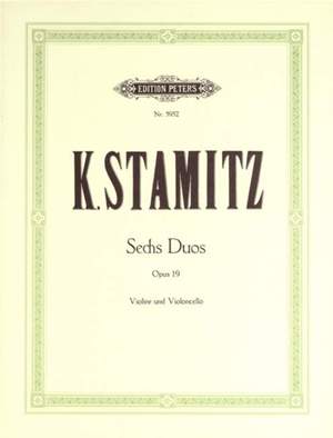 Stamitz, C: 6 Duos Op.19