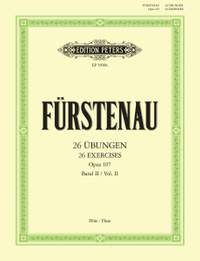 Furstenau, A: 26 Advanced Exercises Op.107 Vol.2