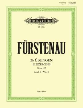 Furstenau, A: 26 Advanced Exercises Op.107 Vol.2
