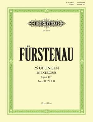 Furstenau, A: 26 Advanced Exercises Op.107 Vol.2
