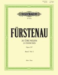 Furstenau, A: 26 Advanced Exercises Op.107 Vol.1