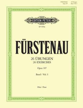 Furstenau, A: 26 Advanced Exercises Op.107 Vol.1