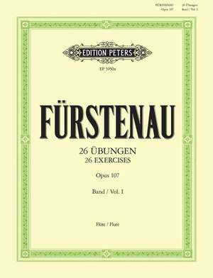 Furstenau, A: 26 Advanced Exercises Op.107 Vol.1