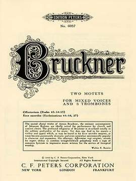 Bruckner: 2 Motets