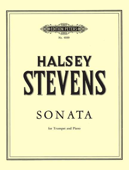 Stevens, H: Sonata