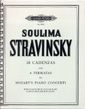 Stravinsky, S: 18 Cadenzas & 4 Fermatas