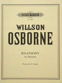 Osborne, W: Rhapsody for Bassoon