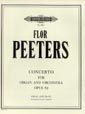 Peeters, F: Organ Concerto Op.52