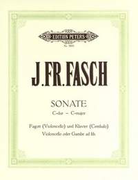 Fasch, J F: Sonate C-Dur