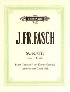 Fasch, J F: Sonate C-Dur
