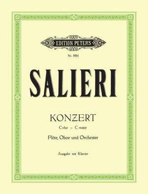 Salieri, A: Concerto in C for Flute, Oboe and Orchestra