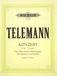 Telemann: Concerto in E for Flute, Oboe d'amore, Viola d'amore TWV53:E1