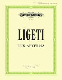 Ligeti, G: Lux Aeterna