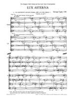 Ligeti, G: Lux Aeterna Product Image
