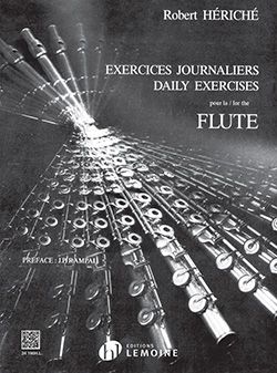 Heriche, Robert: Exercices Journaliers (flute)