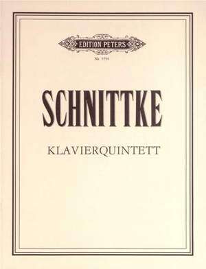 Schnittke, A: Piano Quintet