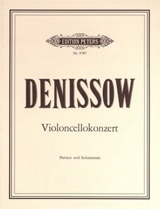 Denissov, E: Cello Concerto