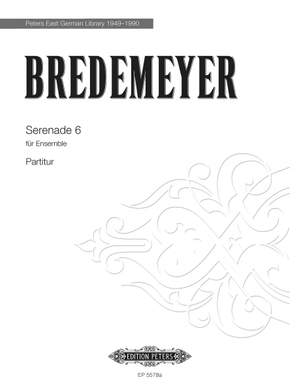 Bredemeyer, Reiner: Serenade 6