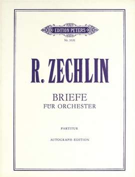 Zechlin, Ruth: Briefe